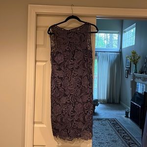 Formal Adrianna Papell lace dress